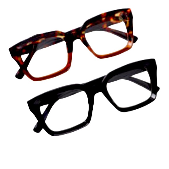 Black or Tortoise Reading Glasses - Picture 1 of 7